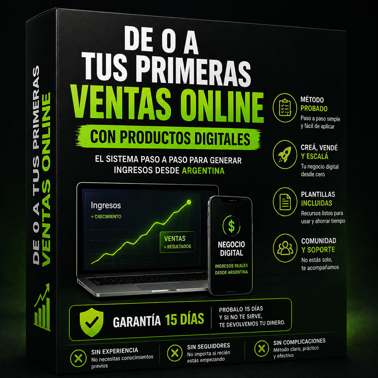 Sistema Primeras Ventas + 5 BONUS